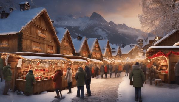 Les marchés de Noël en Haute-Savoie : pourquoi ne pas en profiter ?