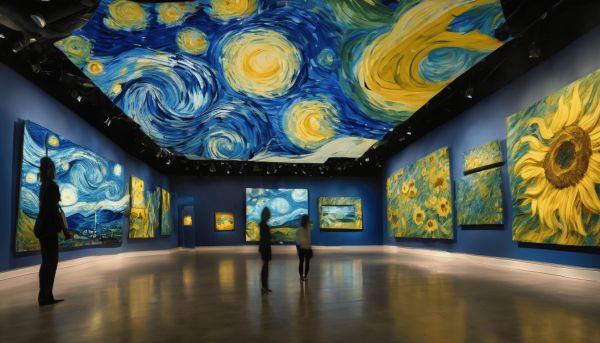 L’immersion artistique avec Van Gogh : une expérience unique