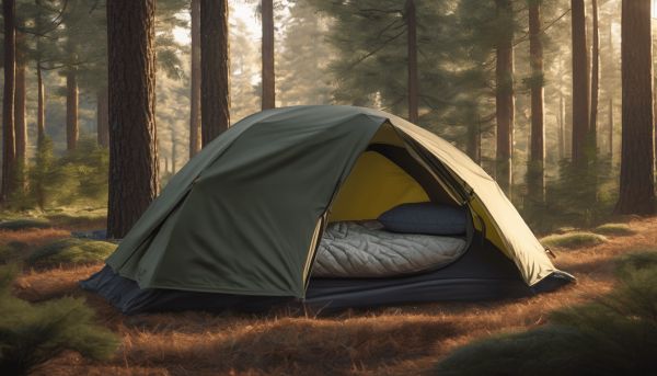 Optez pour une tente 2 places bivouac résistante et compacte