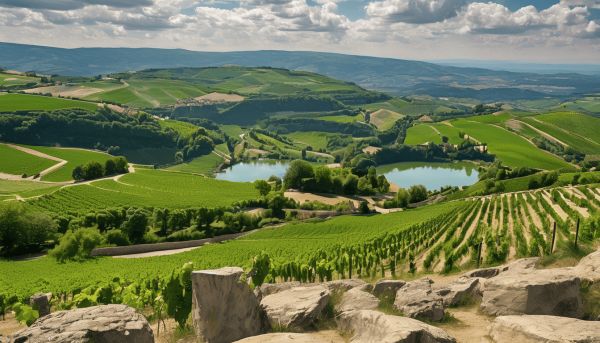 Pourquoi visiter les carrières de Glay, trésor du Beaujolais ?