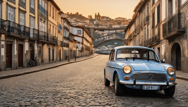 Profitez de tarifs attractifs pour votre location de voiture à Porto