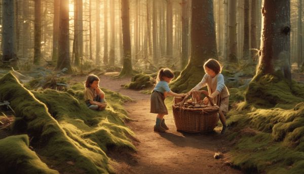 Profitez des activités familiales au bois des lutins à Diémoz