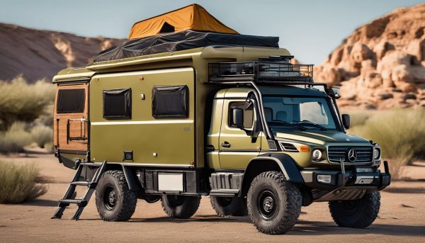 Transformer un Unimog en camping car pour des aventures exceptionnelles