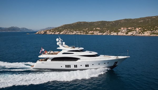 Location de yachts en corse : élégance et aventure maritime